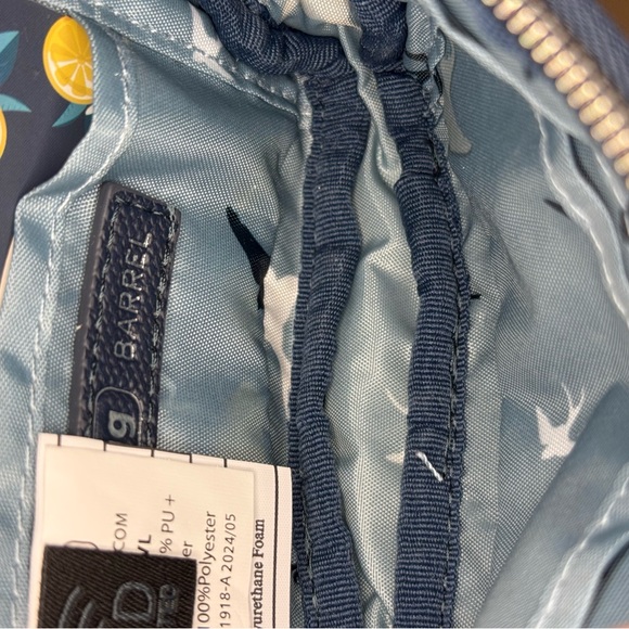 Lug Barrel Indigo Blue Mini Wallet/Pouch - Picture 3 of 3